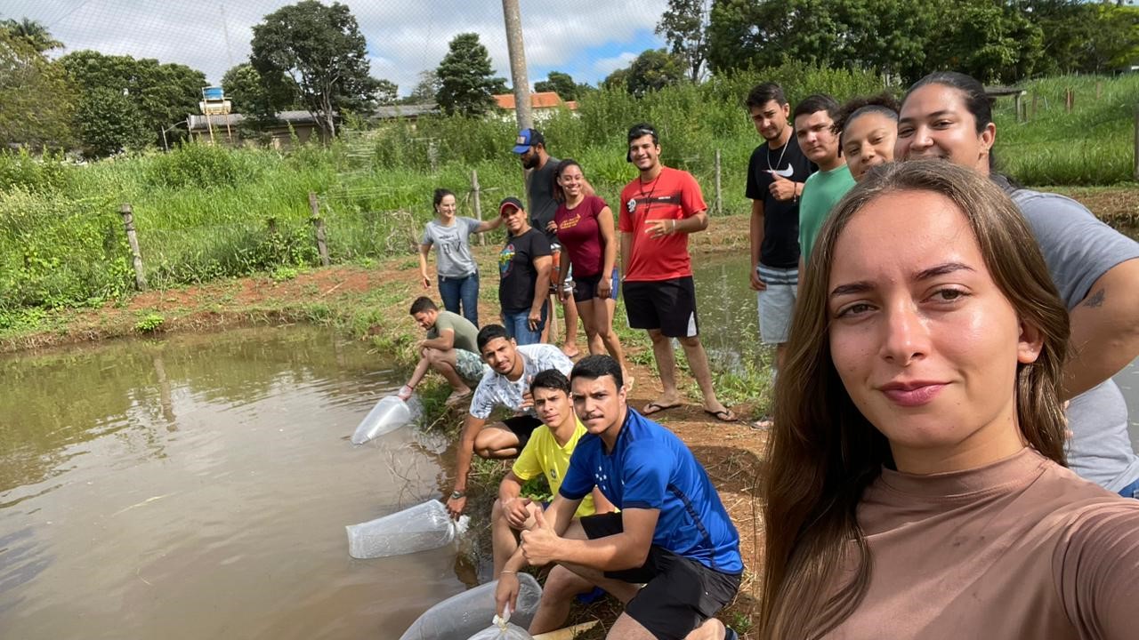 013519 - Aquicultura - 2024/1:Técnico em Agropecuária, Técnico Concomitante, 2º Período, Turno Matutino (2024)