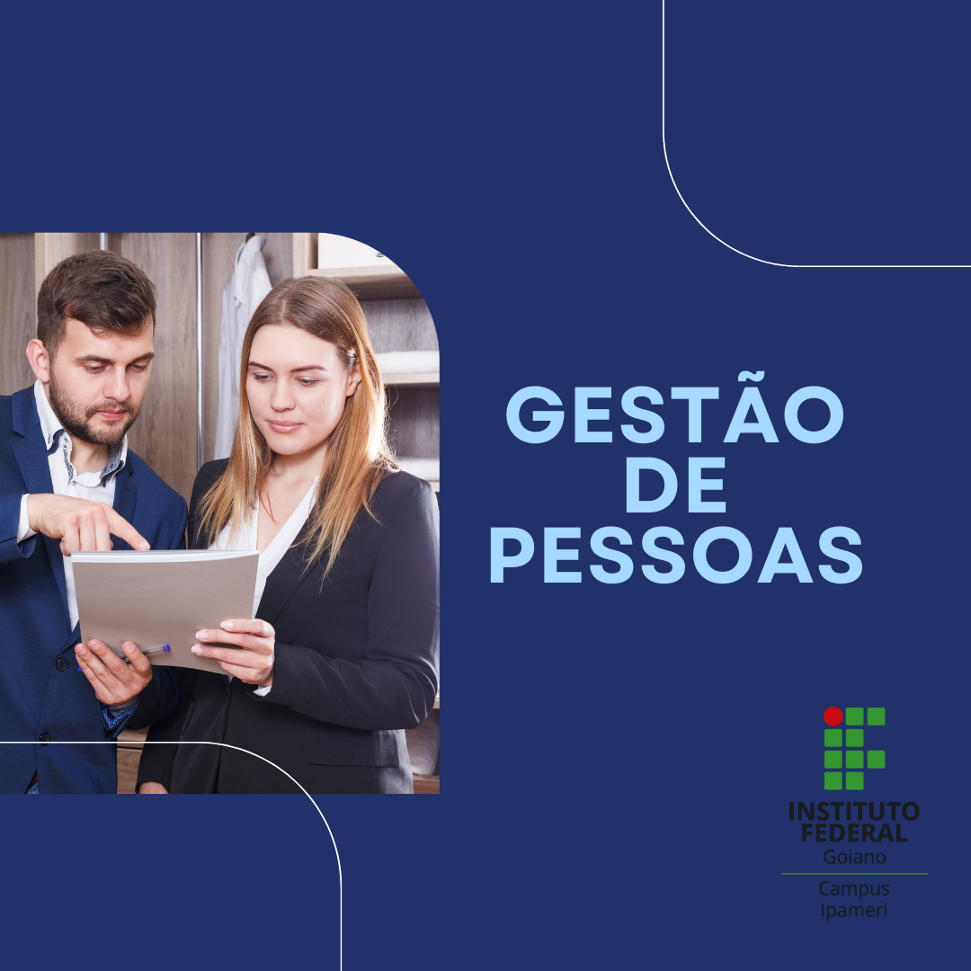 015341 - Gestão de Pessoas - 2024/2:Bacharelado em Administração - Campus Ipameri, Bacharelado, 2º Período, Turno Noturno (2024)