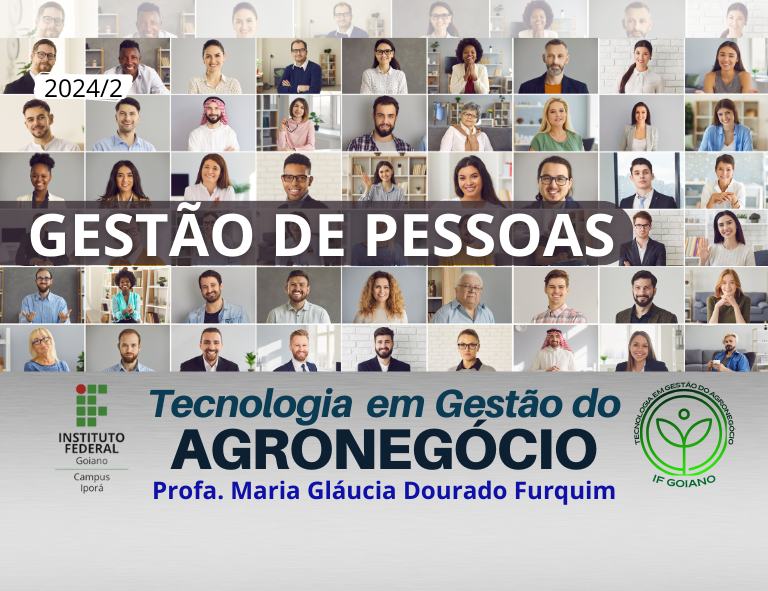 015715 - Gestão de Pessoas no Agronegócio - 2024/2:Superior de Tecnologia em Gestão do Agronegócio, Tecnologia, 6º Período, Turno Noturno (2024)