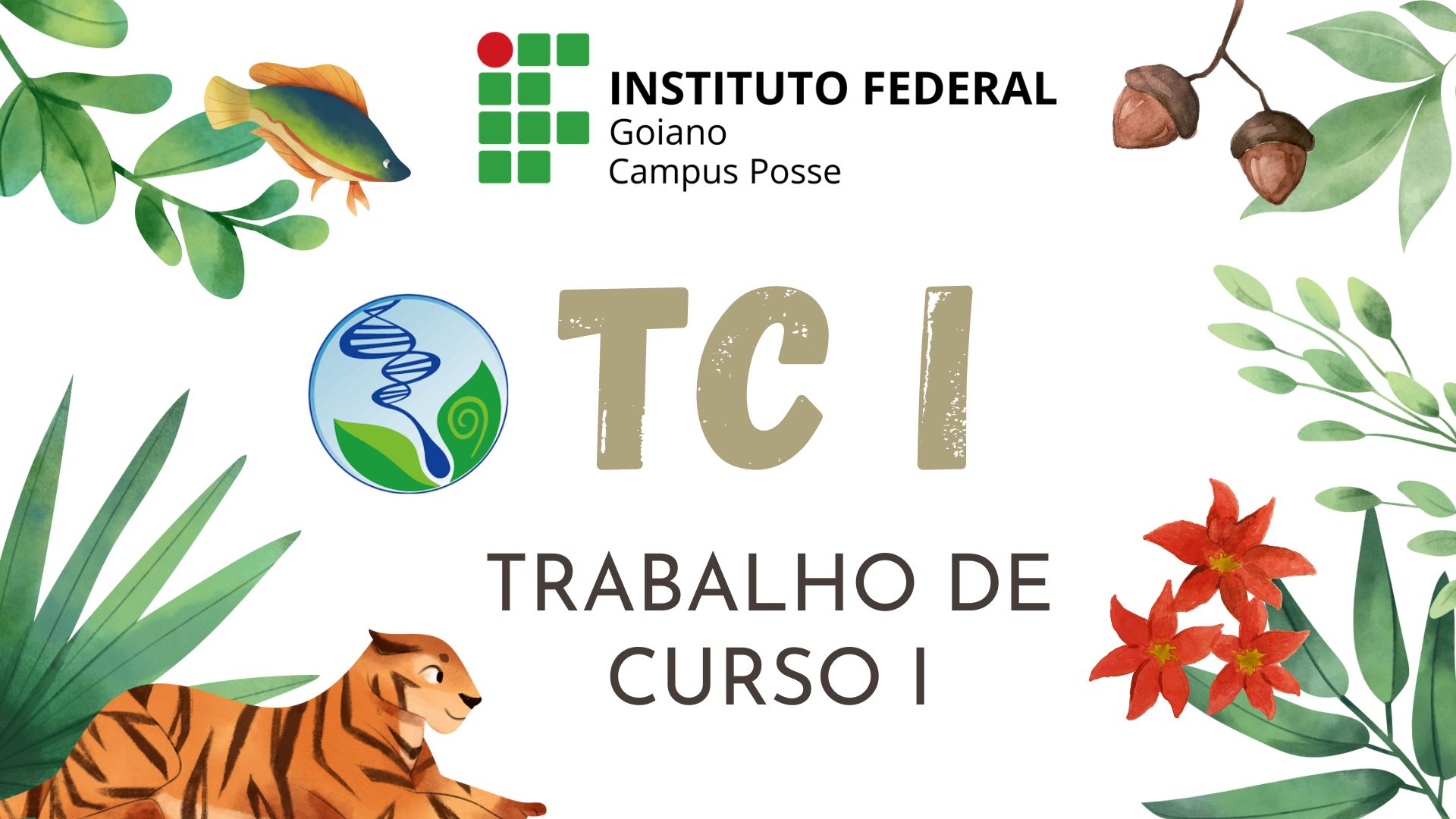 016145 - Tc I - 2024/2:Licenciatura em Ciências Biológicas, Licenciatura, 6º Período, Turno Noturno (2024)