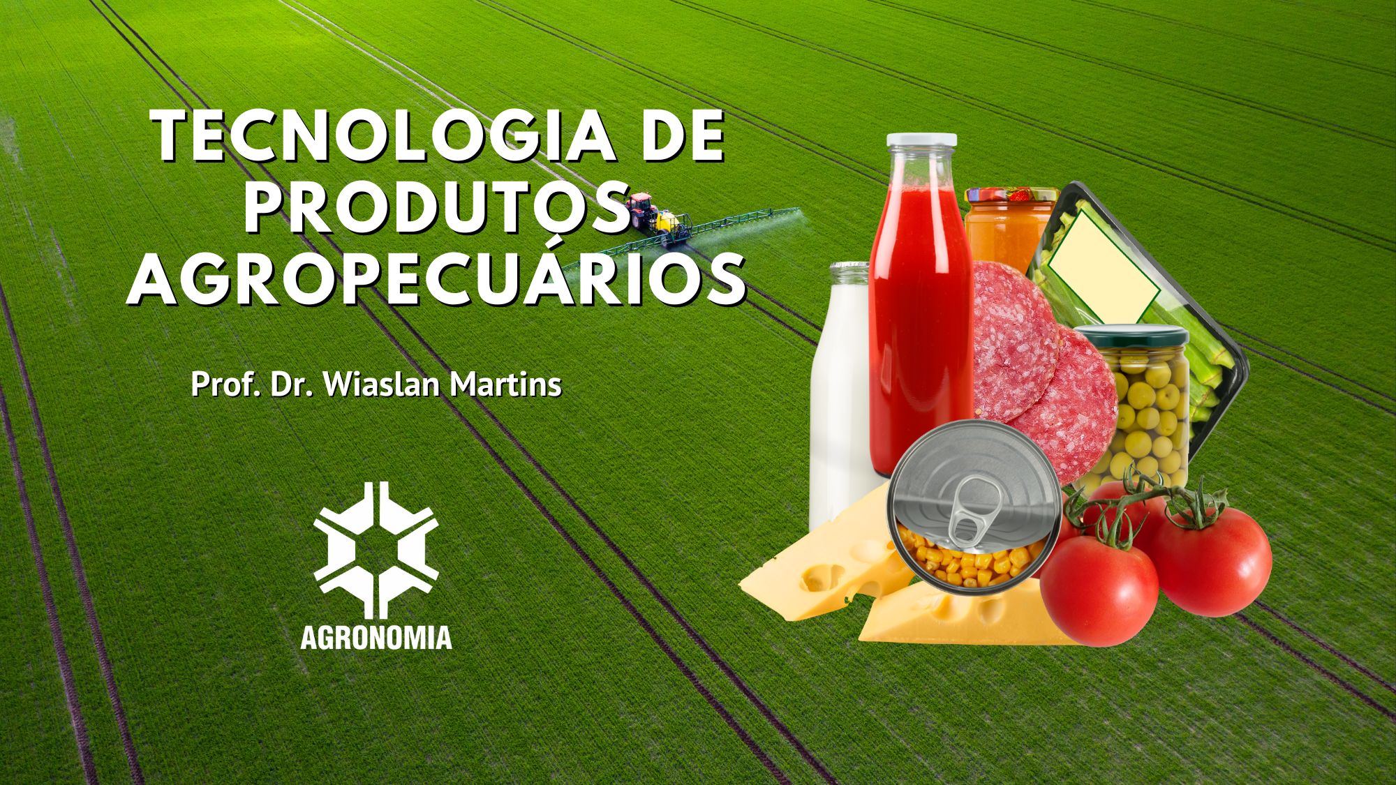 016970 - [MO.2AGR8] Tecnologia de Produtos Agropecuários - 2024/2:Bacharelado em Agronomia, Bacharelado, 8º Período, Turno Integral (2024)