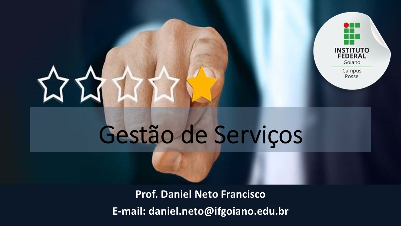 017388 - Gestão de Serviços - 2024/2:Bacharelado em Administração, Bacharelado, 8º Período, Turno Noturno (2024)